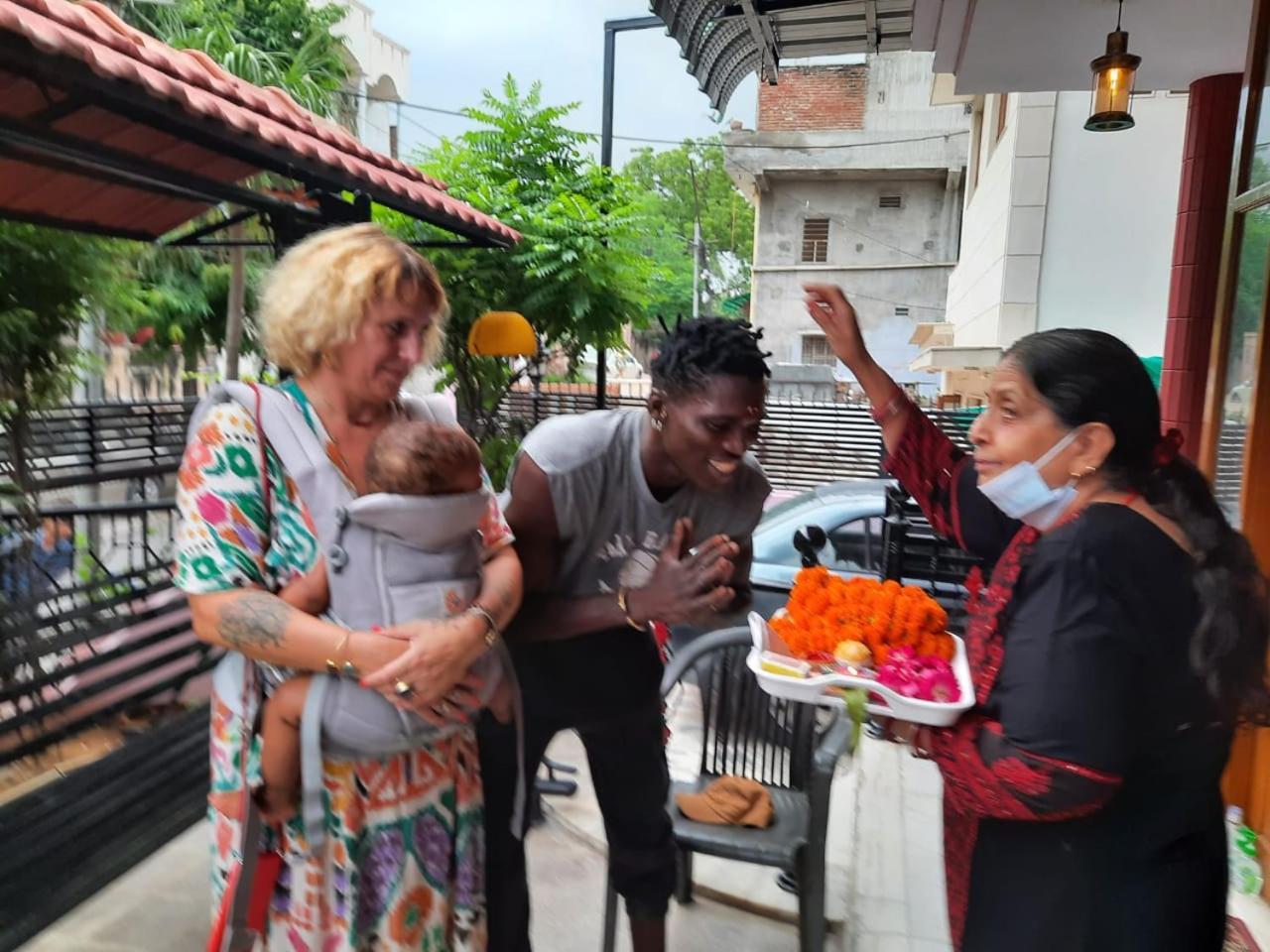 Beena Homestay Jaipur Extérieur photo
