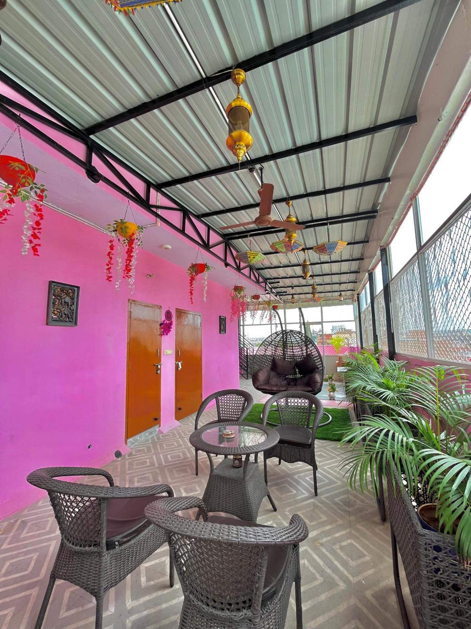 Beena Homestay Jaipur Extérieur photo